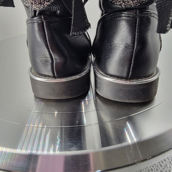 Olive and Edie Black boots for little girls  SZ 6 - Picture 4 of 6